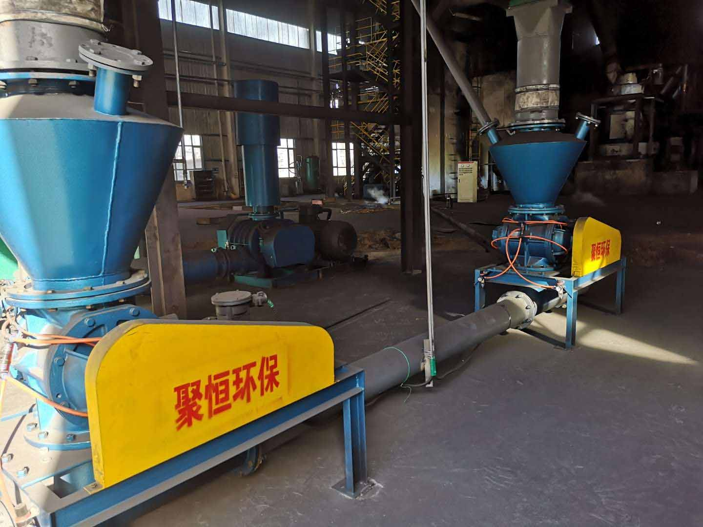 珠海某企業稀相氣力輸送系統